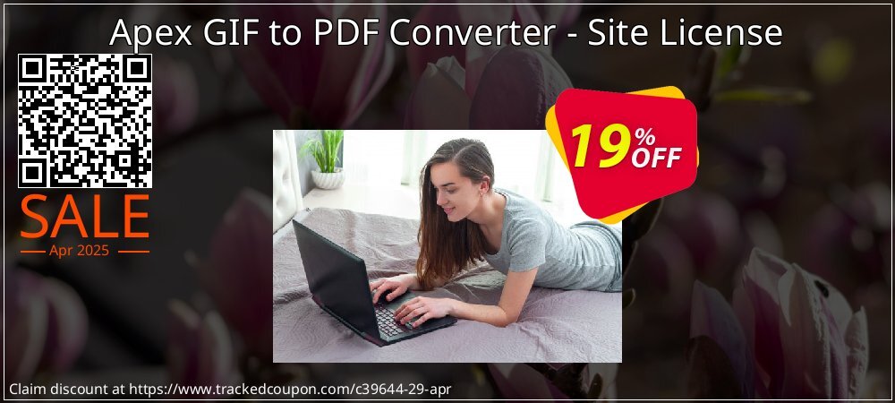 Apex GIF to PDF Converter - Site License coupon on World Password Day offering discount
