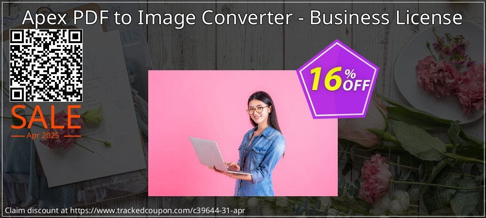 Apex PDF to Image Converter - Business License coupon on World Party Day offering sales