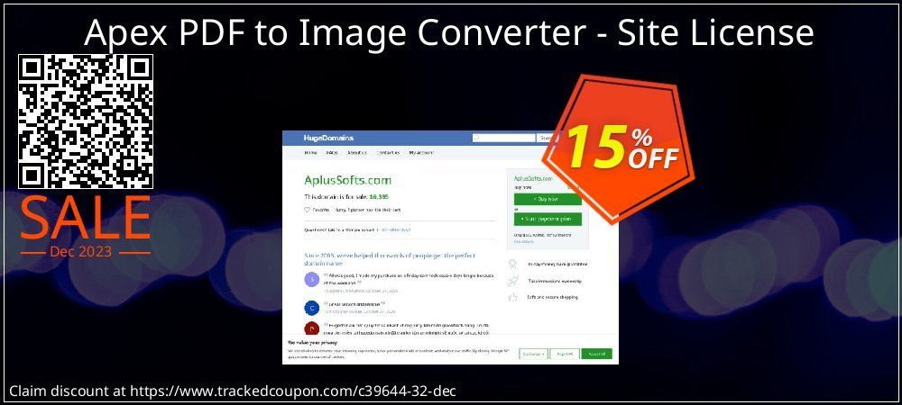 Apex PDF to Image Converter - Site License coupon on April Fools' Day super sale