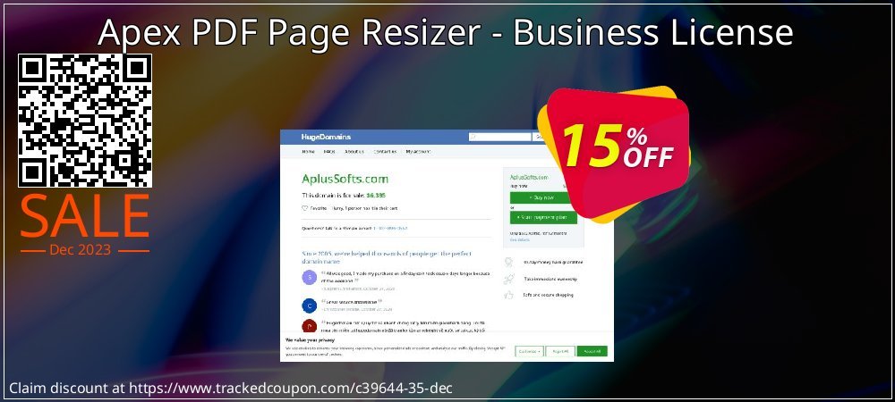 Apex PDF Page Resizer - Business License coupon on National Walking Day sales