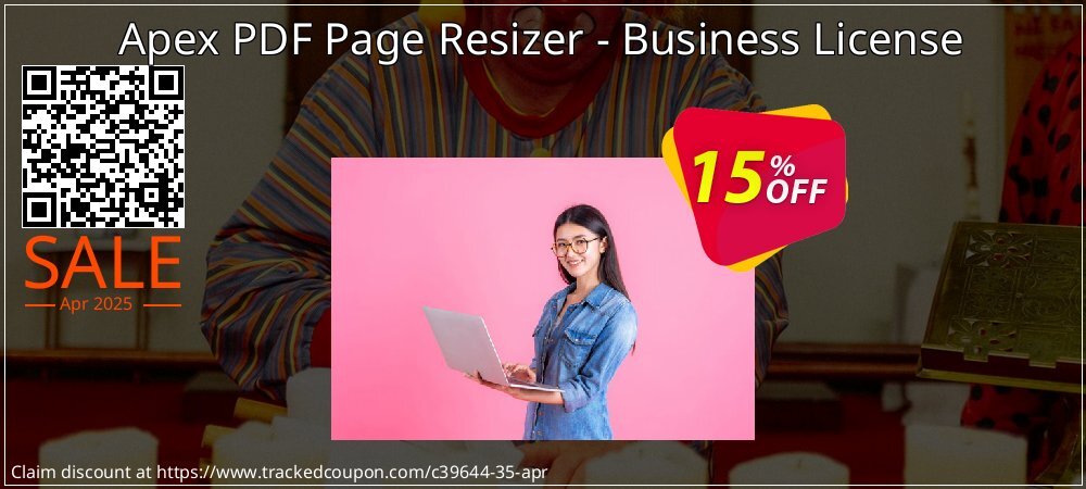 Apex PDF Page Resizer - Business License coupon on Mother Day deals
