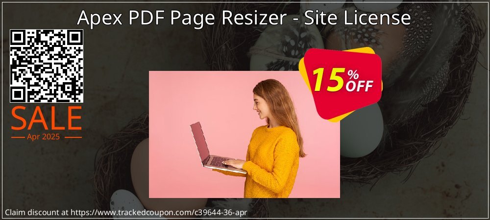 Apex PDF Page Resizer - Site License coupon on National Loyalty Day offer