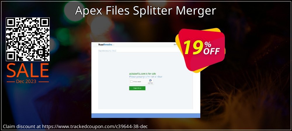 Apex Files Splitter Merger coupon on Easter Day discount