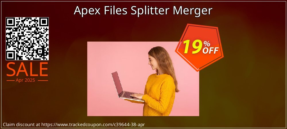 Apex Files Splitter Merger coupon on Constitution Memorial Day offering discount