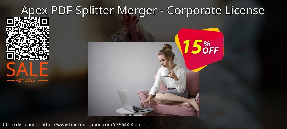 Apex PDF Splitter Merger - Corporate License coupon on World Password Day super sale