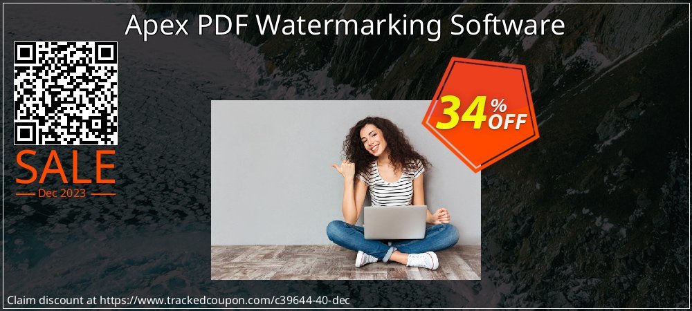 Apex PDF Watermarking Software coupon on National Walking Day offering sales