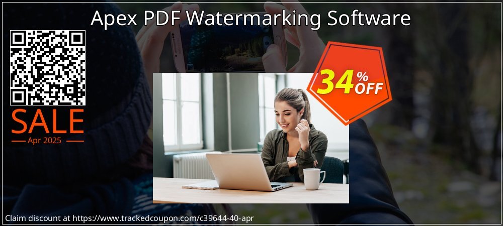 Apex PDF Watermarking Software coupon on National Walking Day offering sales