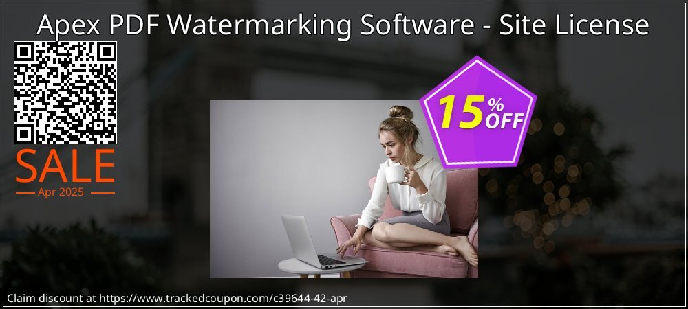 Apex PDF Watermarking Software - Site License coupon on Working Day promotions