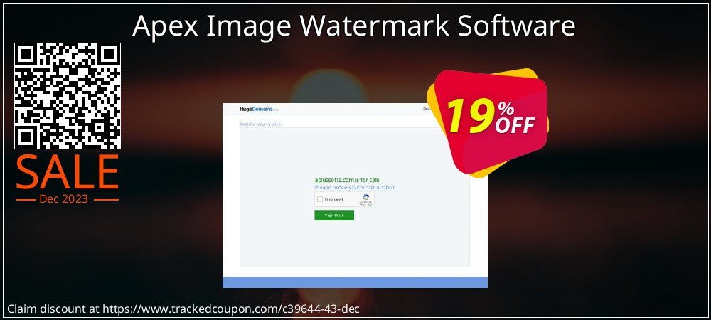 Apex Image Watermark Software coupon on Easter Day promotions