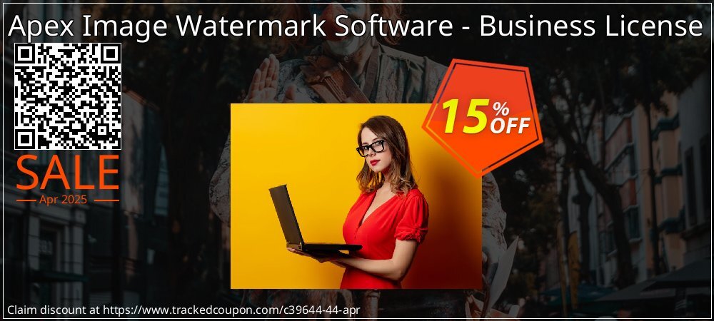 Apex Image Watermark Software - Business License coupon on Tell a Lie Day sales