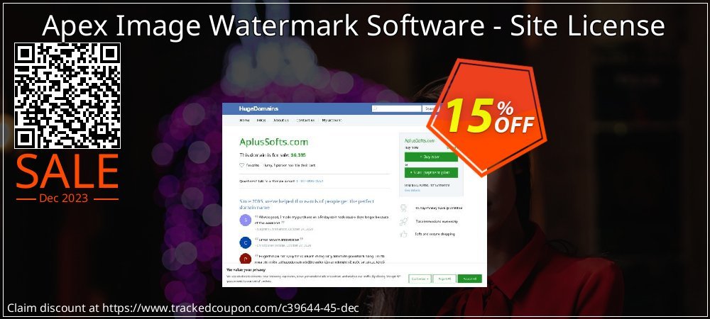 Apex Image Watermark Software - Site License coupon on National Walking Day deals