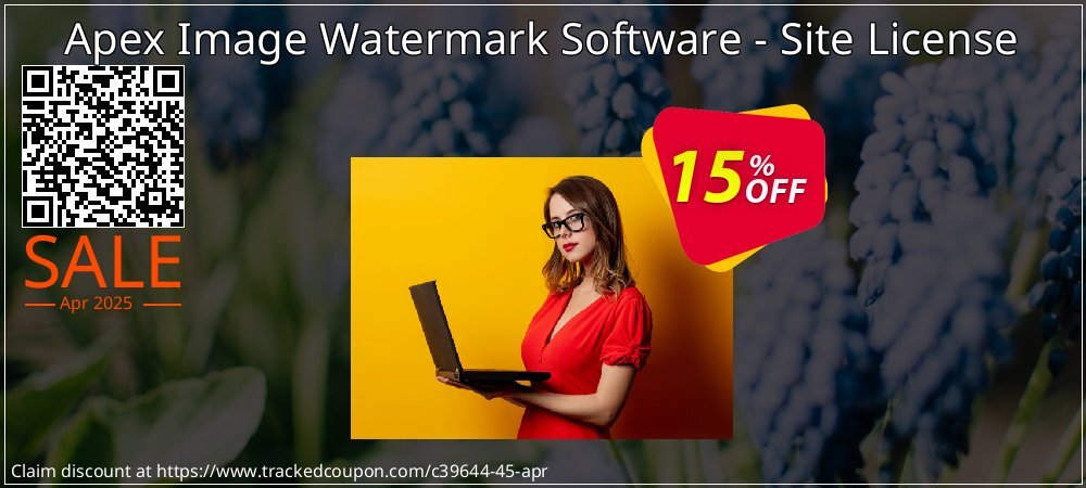 Apex Image Watermark Software - Site License coupon on National Walking Day deals