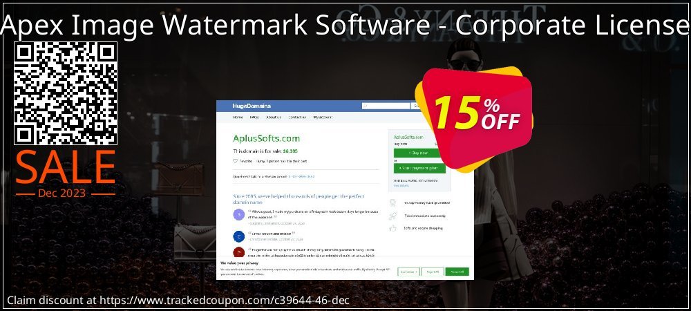Apex Image Watermark Software - Corporate License coupon on World Party Day offer