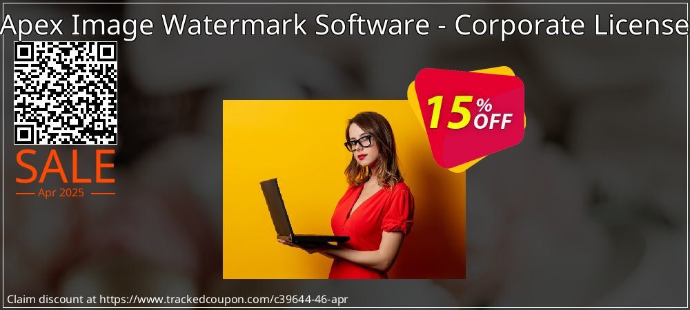 Apex Image Watermark Software - Corporate License coupon on World Party Day offer