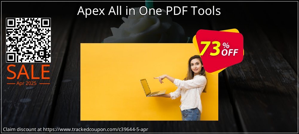 Apex All in One PDF Tools coupon on National Walking Day super sale