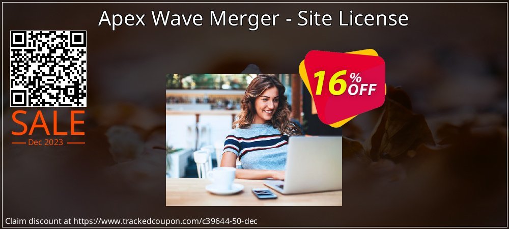 Apex Wave Merger - Site License coupon on National Walking Day super sale