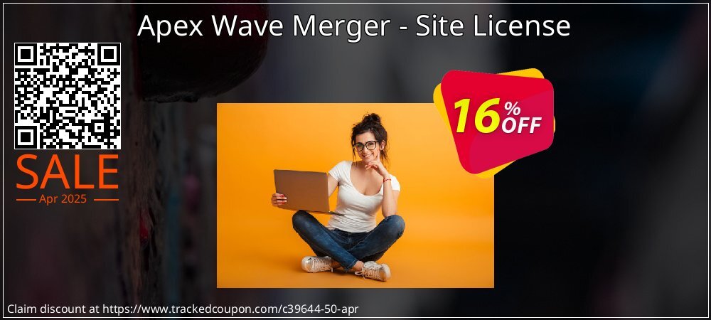 Apex Wave Merger - Site License coupon on National Walking Day super sale