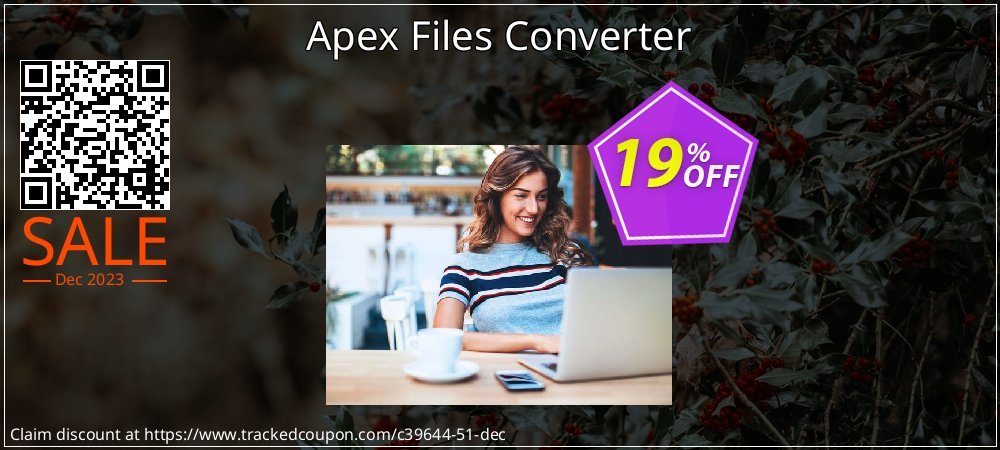 Apex Files Converter coupon on World Party Day discounts