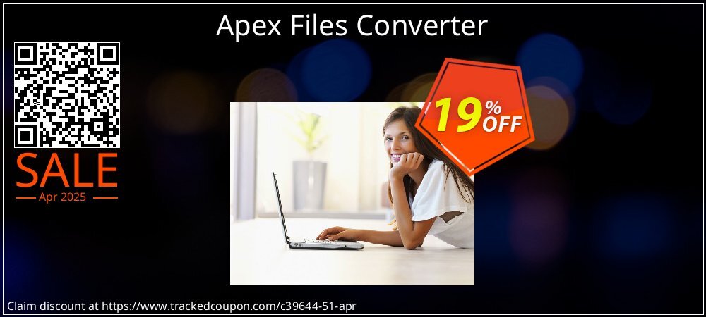 Apex Files Converter coupon on World Party Day discounts