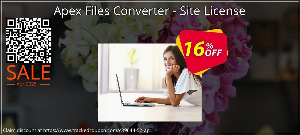 Apex Files Converter - Site License coupon on April Fools' Day promotions