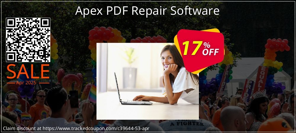 Apex PDF Repair Software coupon on Easter Day sales