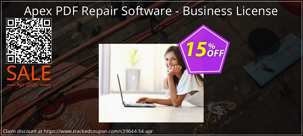 Apex PDF Repair Software - Business License coupon on Tell a Lie Day deals