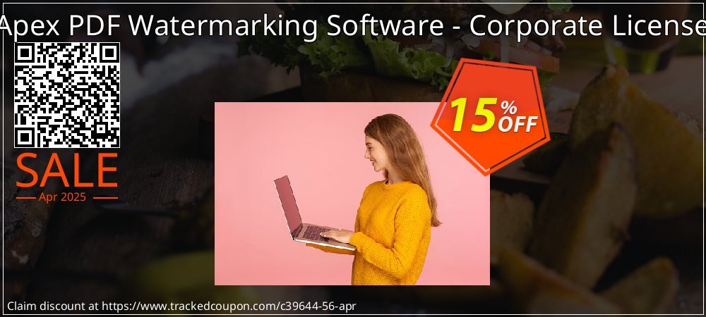 Apex PDF Watermarking Software - Corporate License coupon on National Loyalty Day offering discount
