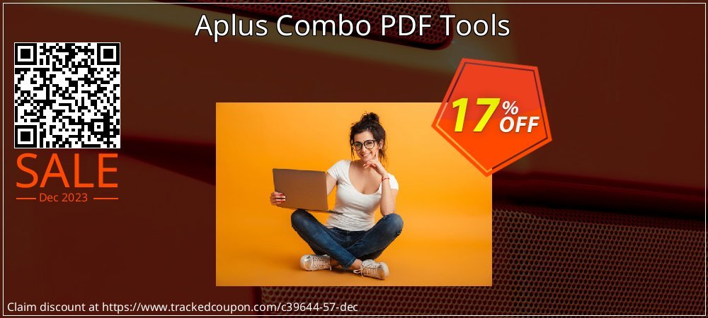 Aplus Combo PDF Tools coupon on Lazy Mom's Day sales