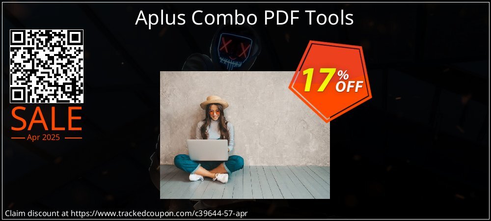 Aplus Combo PDF Tools coupon on April Fools' Day offering discount