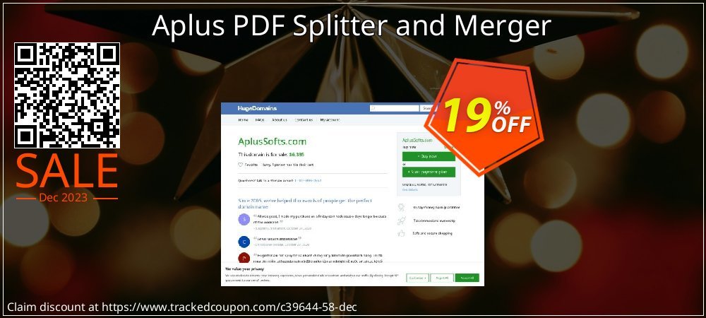 Aplus PDF Splitter and Merger coupon on Autumn deals