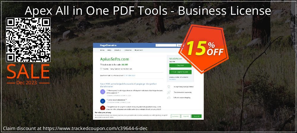 Apex All in One PDF Tools - Business License coupon on World Party Day discounts