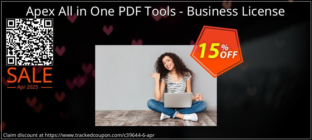 Apex All in One PDF Tools - Business License coupon on World Party Day discounts