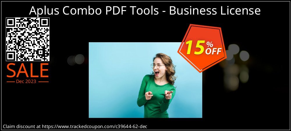 Aplus Combo PDF Tools - Business License coupon on World Teachers' Day super sale