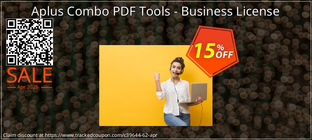 Aplus Combo PDF Tools - Business License coupon on April Fools' Day sales