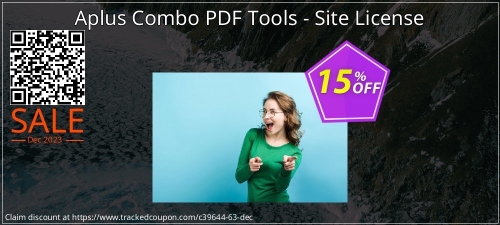Aplus Combo PDF Tools - Site License coupon on National Savings Day discounts