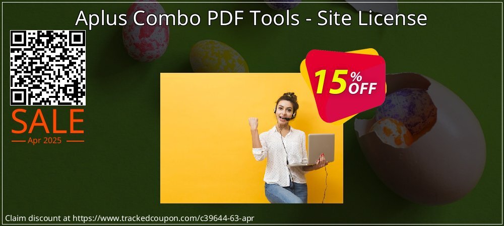 Aplus Combo PDF Tools - Site License coupon on Easter Day deals