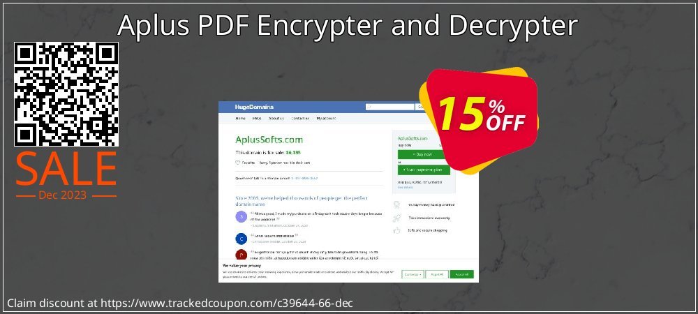 Aplus PDF Encrypter and Decrypter coupon on ​Coffee Day deals