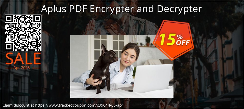 Aplus PDF Encrypter and Decrypter coupon on World Party Day offering discount