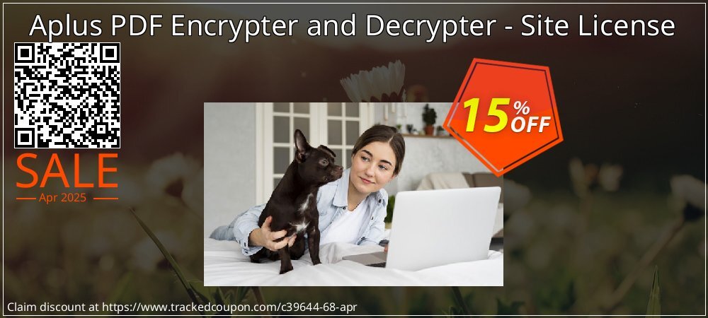 Aplus PDF Encrypter and Decrypter - Site License coupon on Easter Day super sale