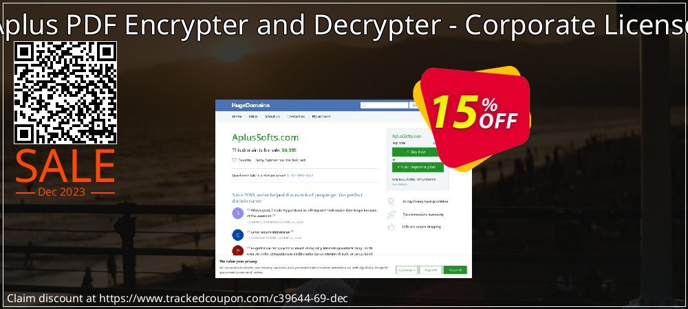 Aplus PDF Encrypter and Decrypter - Corporate License coupon on All Hallows' evening offering discount