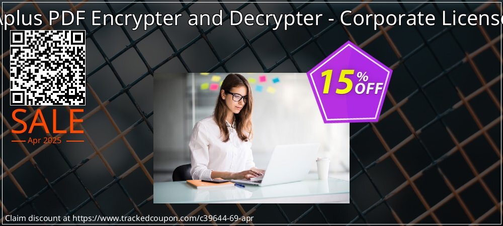 Aplus PDF Encrypter and Decrypter - Corporate License coupon on World Password Day promotions