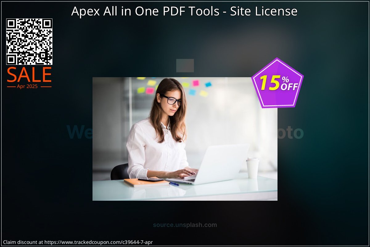 Apex All in One PDF Tools - Site License coupon on April Fools' Day promotions