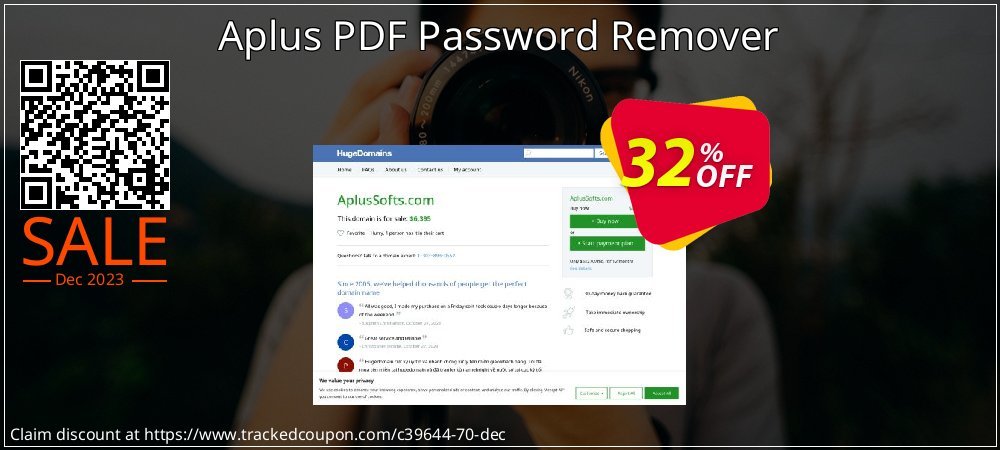 Aplus PDF Password Remover coupon on IT Professionals Day offering discount