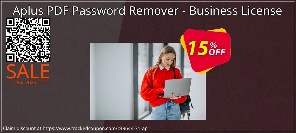 Aplus PDF Password Remover - Business License coupon on World Party Day sales