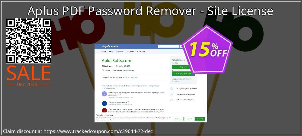 Aplus PDF Password Remover - Site License coupon on National Family Day super sale