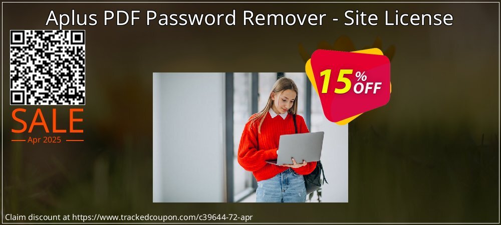 Aplus PDF Password Remover - Site License coupon on April Fools' Day deals