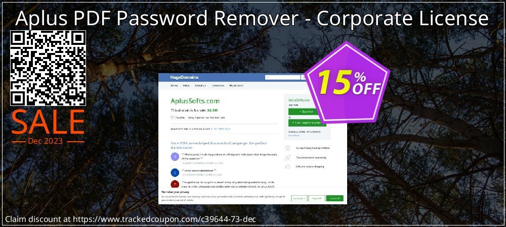 Aplus PDF Password Remover - Corporate License coupon on National Coffee Day discounts