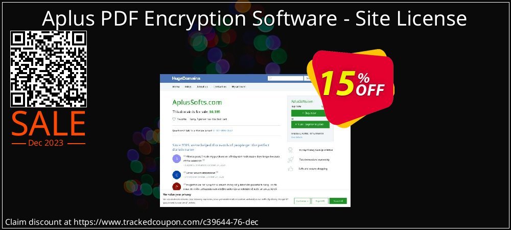 Aplus PDF Encryption Software - Site License coupon on Native American Day deals