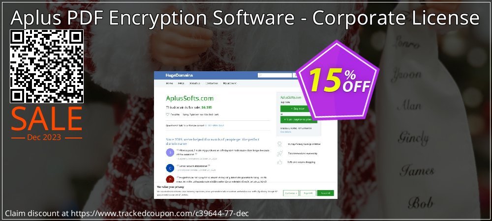 Aplus PDF Encryption Software - Corporate License coupon on ​Coffee Day discount