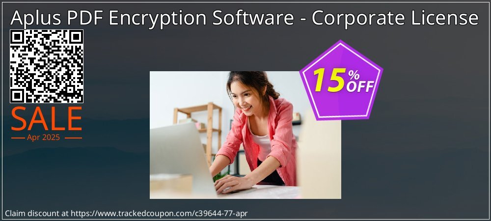 Aplus PDF Encryption Software - Corporate License coupon on April Fools' Day super sale